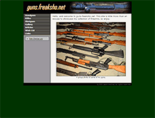 Tablet Screenshot of guns.freaksho.net
